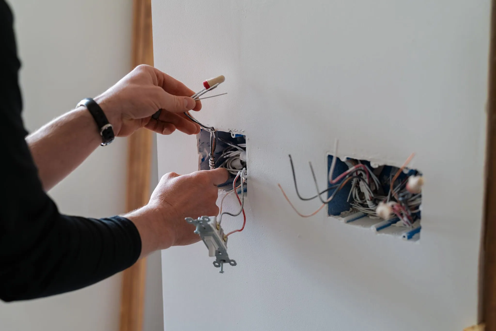 What Our Outlet Installation Service Covers