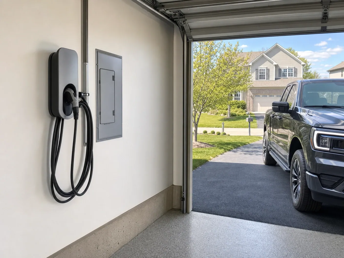 Tesla EV Charger Installation